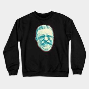 Teddy Roosevelt Crewneck Sweatshirt